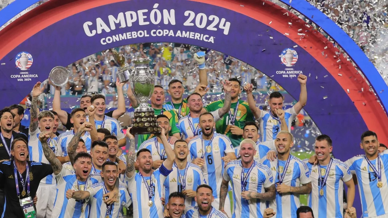 ¡Bicampeones de América! La Selección le ganó a Colombia y festeja otra vez