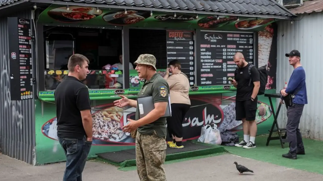 La campaña de movilización ucraniana toma fuerzas a pesar del limitado entusiasmo