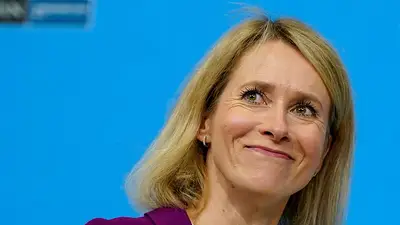 La primera ministra de Estonia dimite para ocupar un puesto en la UE La primera ministra de Estonia dimite para ocupar un puesto en la UE