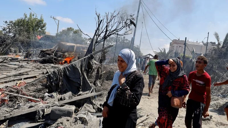 Israel lanza nuevos ataques contra Gaza tras el ataque del fin de semana en una 'zona segura'