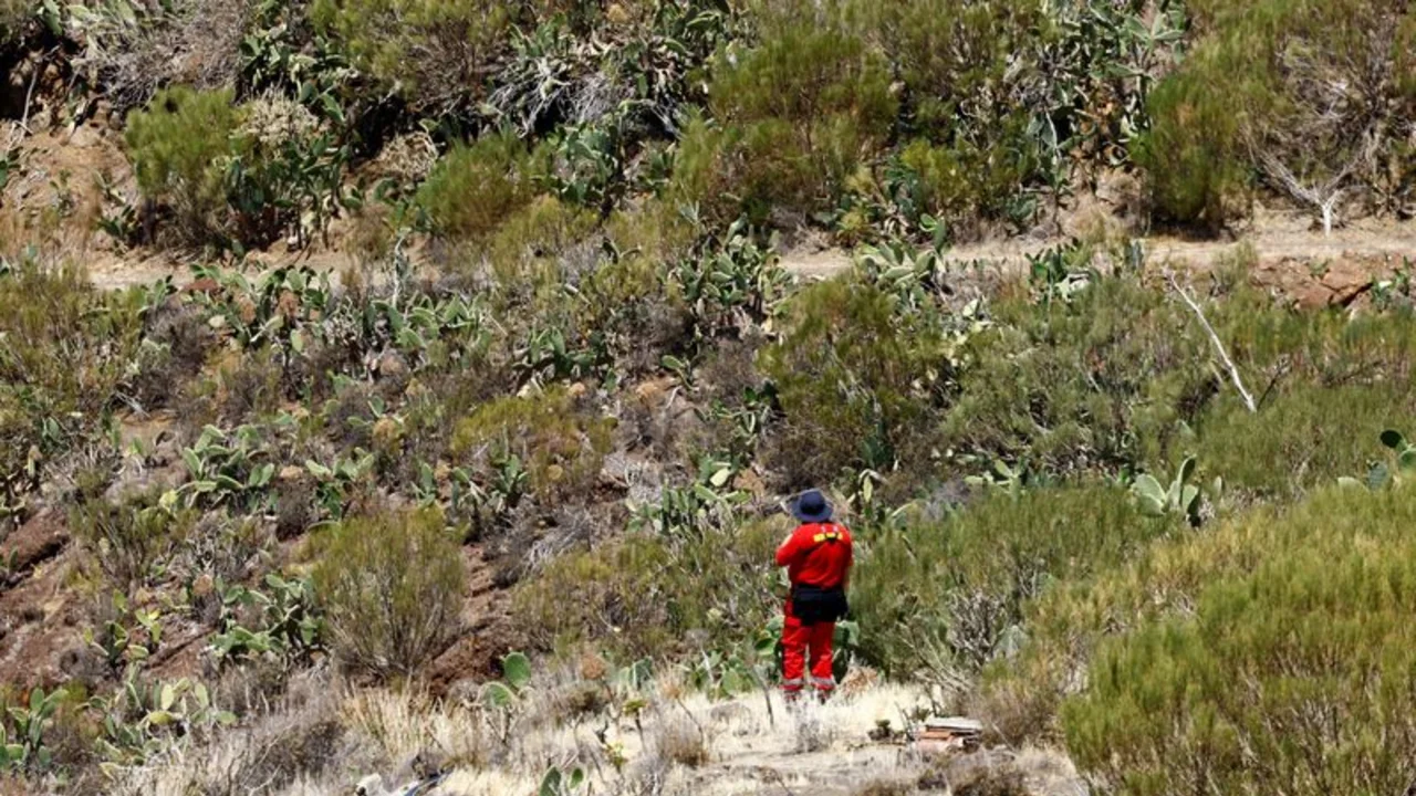 Equipos de rescate hallan los restos de un joven británico desaparecido en España