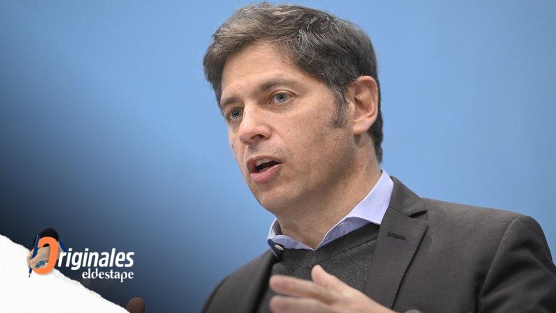 Con Kicillof a la cabeza, el MDF marchará este miércoles a Plaza de Mayo