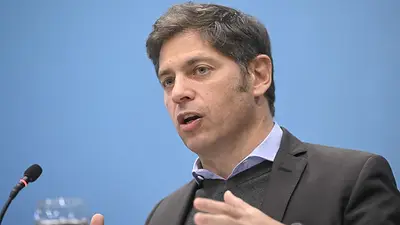 Kicillof, contra Milei: "Estamos pasando de la industria nacional a una Nación sin industria" Kicillof, contra Milei: "Estamos pasando de la industria nacional a una Nación sin industria"