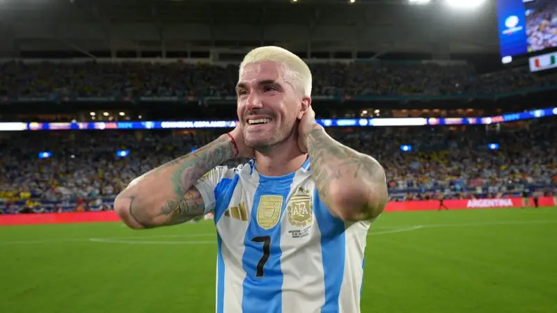 Selección Argentina, Copa América, Rodrigo de Paul