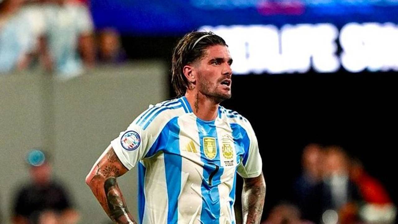 Selección Argentina, Copa América, Rodrigo de Paul