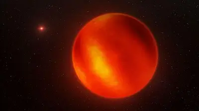 El telescopio Webb revela un clima salvaje en las enanas marrones El telescopio Webb revela un clima salvaje en las enanas marrones