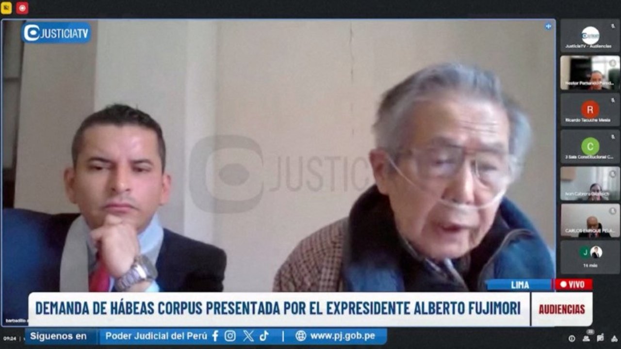 ¿Podrá postular el exmandatario Fujimori a la presidencia de Perú en 2026?