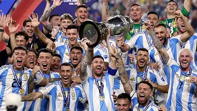 Cuánto dinero ganó la Selección Argentina tras salir campeón de la Copa América 2024. Cuánto dinero ganó la Selección Argentina tras salir campeón de la Copa América 2024.