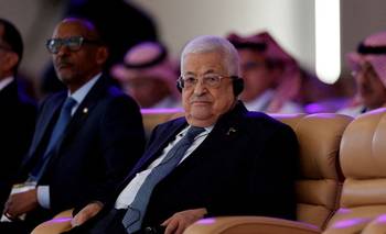 En plena ofensiva israelí, el presidente palestino quiere entrar a Gaza | Conflicto en medio oriente