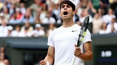Cuánto dinero ganó Carlos Alcaraz tras salir campeón de Wimbledon 2024. Cuánto dinero ganó Carlos Alcaraz tras salir campeón de Wimbledon 2024.