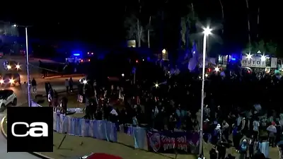 Los jugadores de la Selección llegaron al país y no irán a Casa Rosada Los jugadores de la Selección llegaron al país y no irán a Casa Rosada