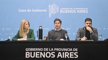 En una finta política, Axel lanzó su propio RIGI y le devolvió la pelota al Gobierno