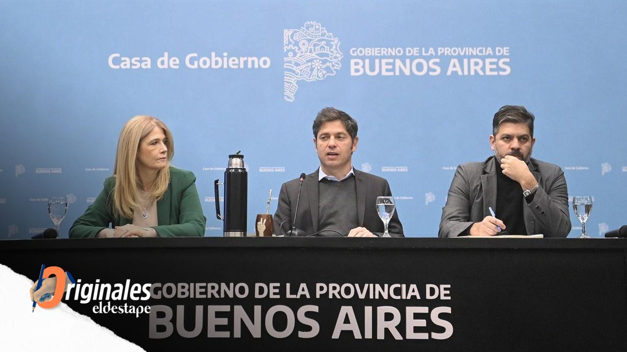 En una finta política, Axel lanzó su propio RIGI y le devolvió la pelota al Gobierno