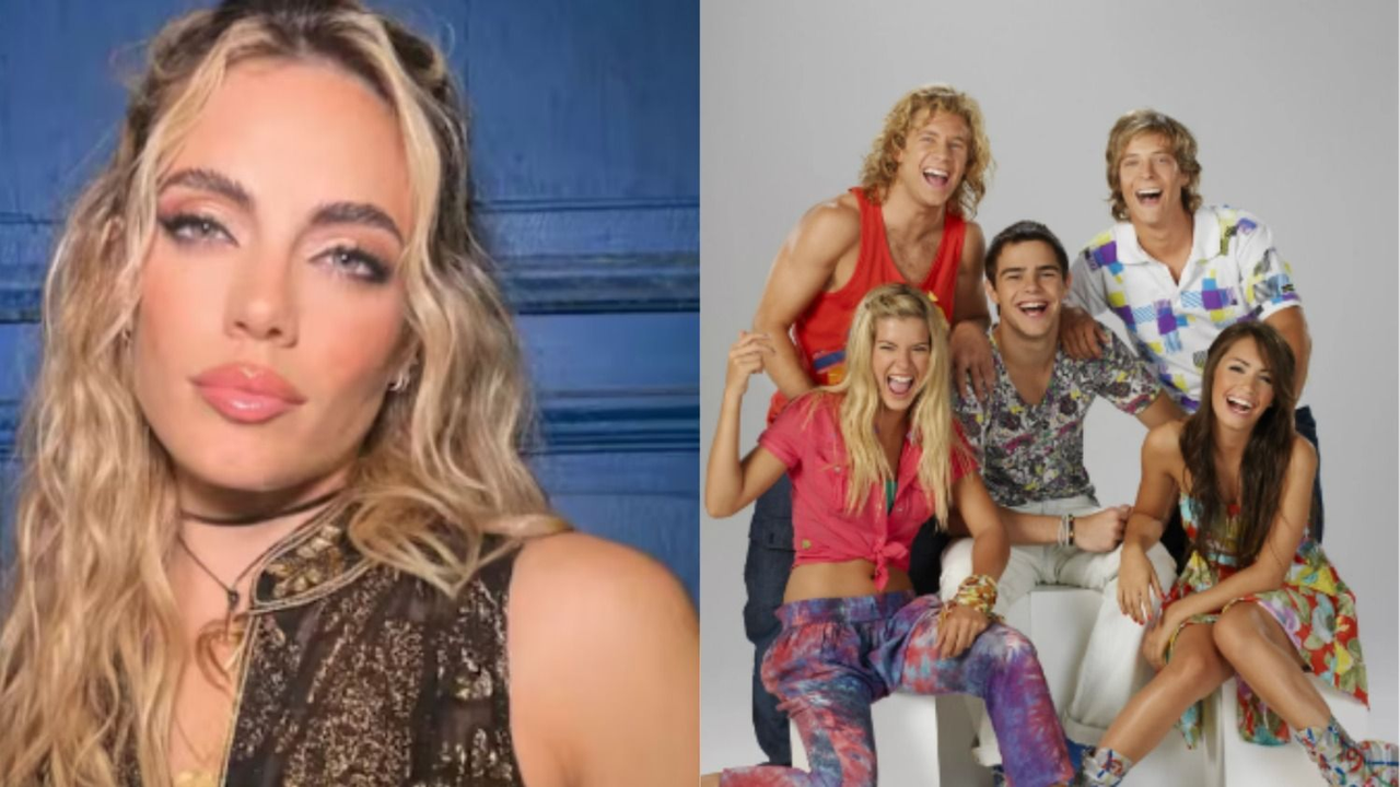 Qué pasó con Emilia Attias y su nuevo romance con un excompañero de Casi Ángeles. Separación de Emilia Attias y "El Turco" Naím.