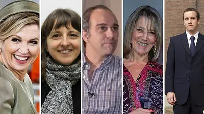 Hermanos de Máxima Zorreguieta Hermanos de Máxima Zorreguieta