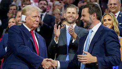 Donald Trump asume el protagonismo en la convención republicana tras sobrevivir al tiroteo Donald Trump asume el protagonismo en la convención republicana tras sobrevivir al tiroteo