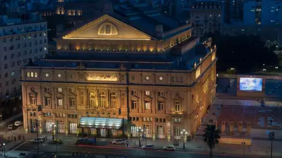 Teatro Colón. Teatro Colón.
