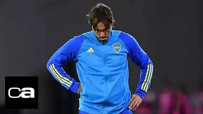 Diego Martínez Boca Juniors Diego Martínez Boca Juniors