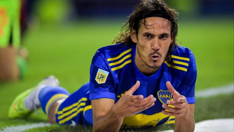 Edinson Cavani Boca Juniors 