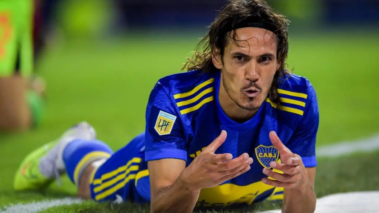 Edinson Cavani Boca Juniors 