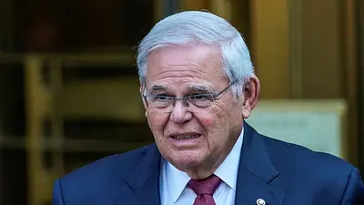 El senador de EE.UU Bob Menéndez fue condenado en juicio por corrupción El senador de EE.UU Bob Menéndez fue condenado en juicio por corrupción