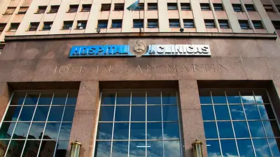 La UBA, otra vez reconocida: el Hospital de Clínicas fue distinguido internacionalmente La UBA, otra vez reconocida: el Hospital de Clínicas fue distinguido internacionalmente