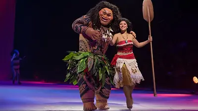 Moana, Disney on Ice. Moana, Disney on Ice.