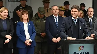 Por los "hechos delictivos de extrema gravedad", Bullrich prorrogó el Comité de Crisis Por los "hechos delictivos de extrema gravedad", Bullrich prorrogó el Comité de Crisis