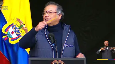 Gustavo Petro acusó a Donald Trump en la COP 30 de "atentar contra la humanidad" y advirtió que "el olvido será su castigo" Gustavo Petro acusó a Donald Trump en la COP 30 de "atentar contra la humanidad" y advirtió que "el olvido será su castigo"