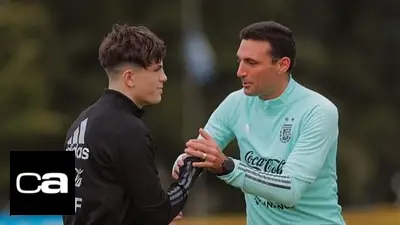Argentina Chile Scaloni Argentina Chile Scaloni
