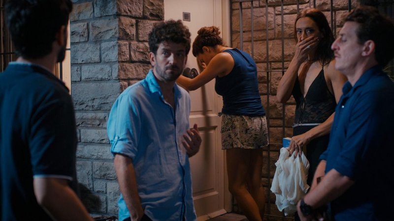 La culpa de nada película Victoria Hladillo.