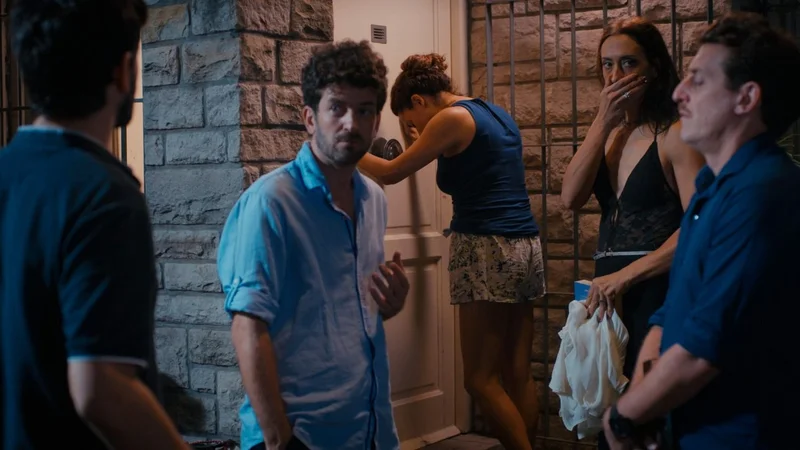 La culpa de nada película Victoria Hladillo.