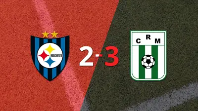 La victoria del duelo de ida quedó para Racing (U) La victoria del duelo de ida quedó para Racing (U)