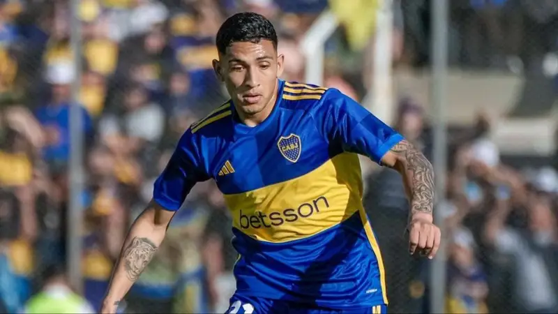 Boca Juniors Ezequiel "Equi" Fernández