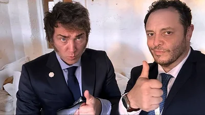 Los dichos antiargentinos de Reidel reavivaron la interna de LLA Los dichos antiargentinos de Reidel reavivaron la interna de LLA