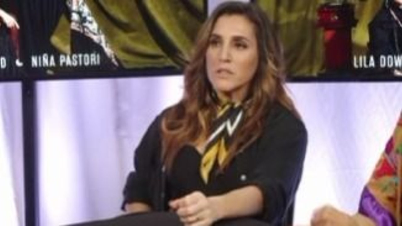Soledad Pastorutti se fue del país