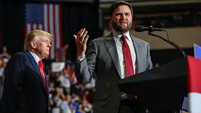 J.D. Vance, electo por Trump para la vicepresidencia, en el punto de mira de la convención republicana J.D. Vance, electo por Trump para la vicepresidencia, en el punto de mira de la convención republicana