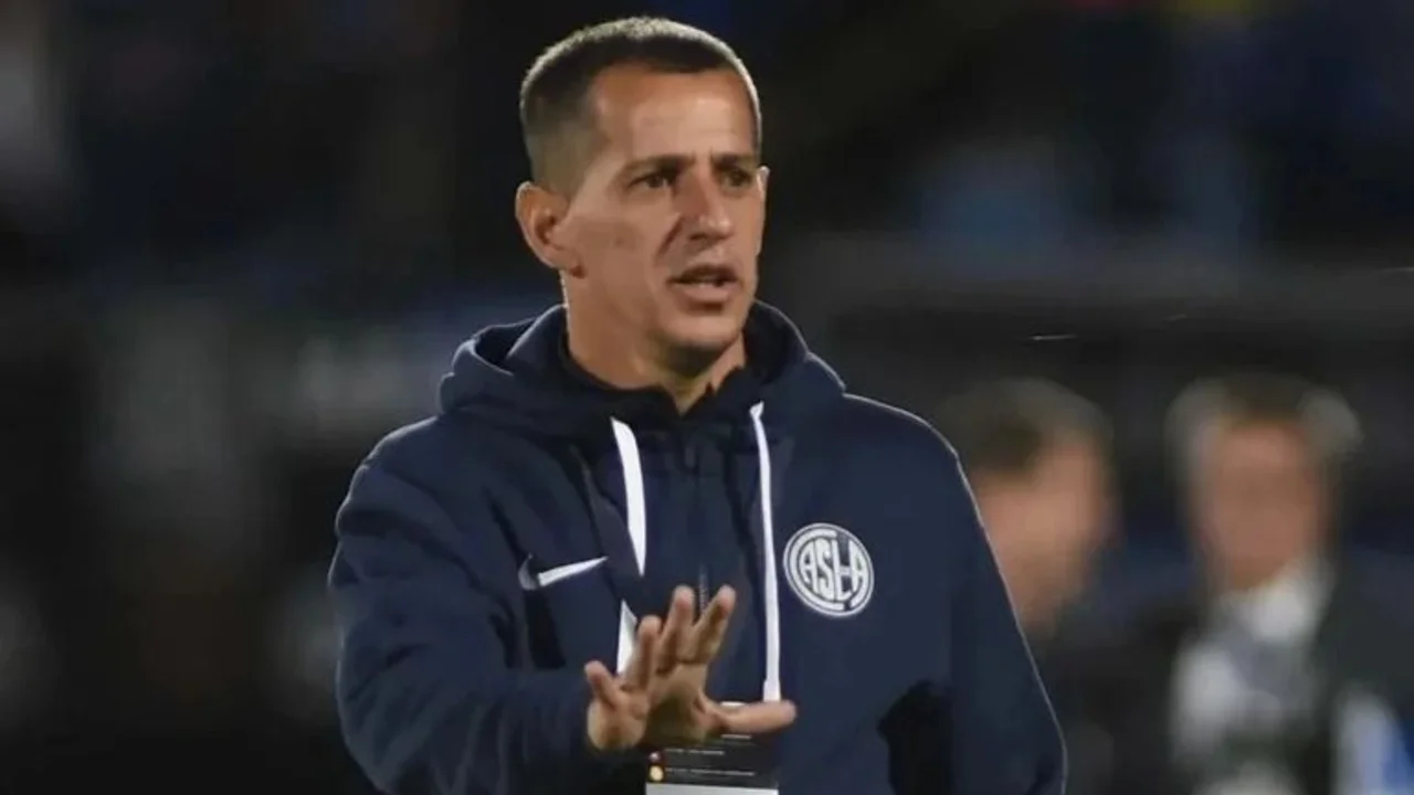 San Lorenzo de Almagro, Agustín Martegani, Leandro Pipi Romagnoli, Palermo. 