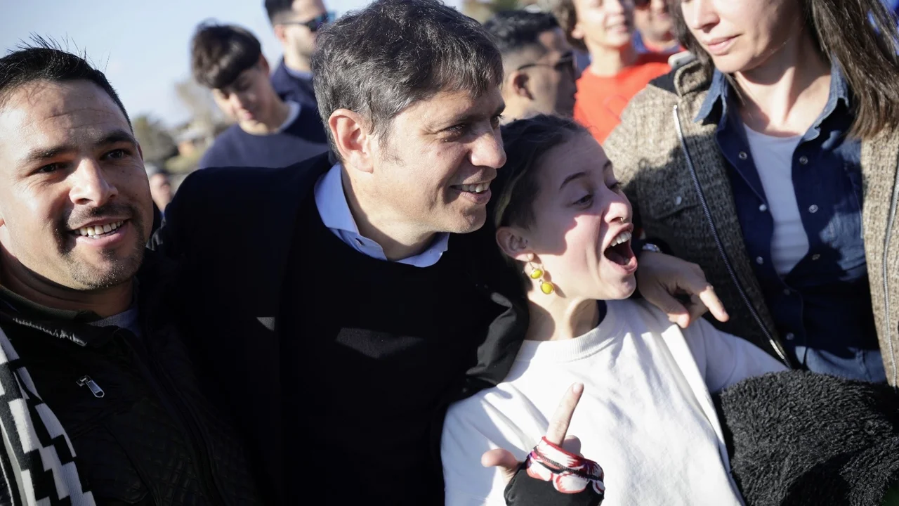 Kicillof: "No podemos dejar todo en manos del mercado, todos deben tener acceso a la vivienda"
