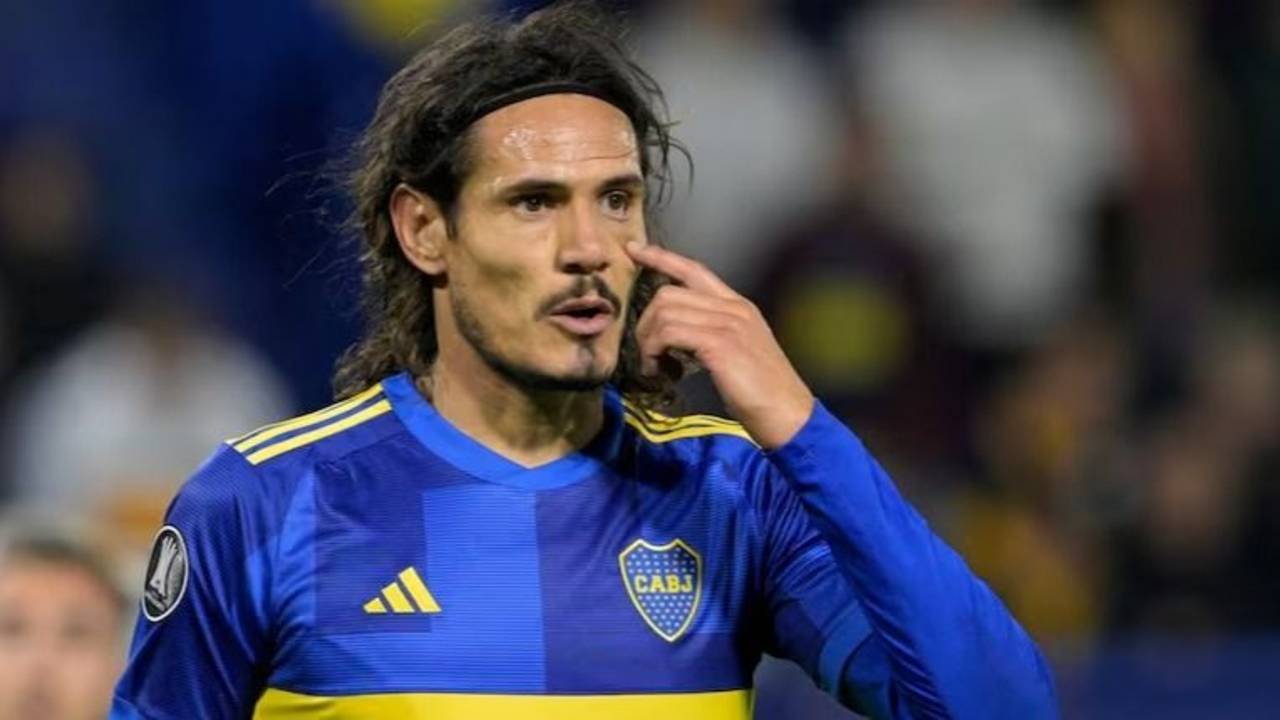 Edinson Cavani Boca Juniors
