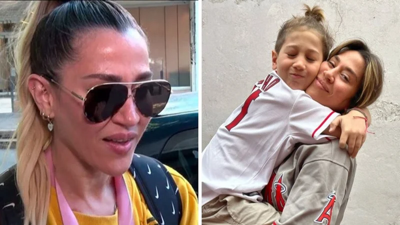 Por qué Jimena Barón y su hijo vivieron un mal momento en Miami. 