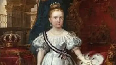 Isabel II de España niña Isabel II de España niña