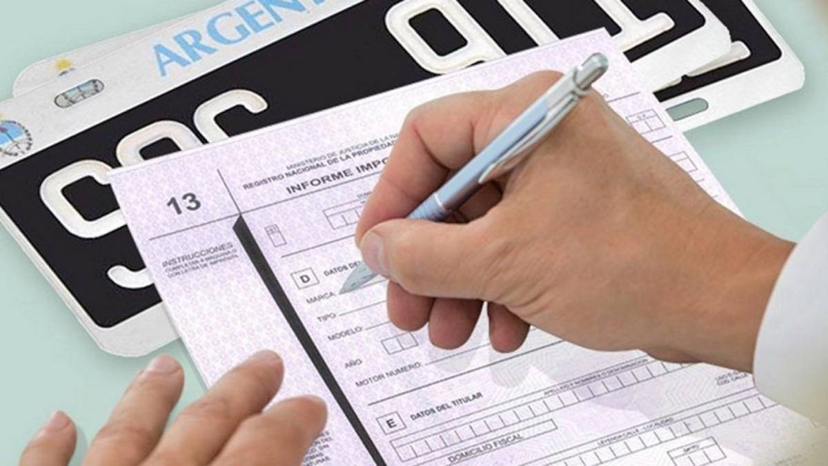 Ajuste en los Registros del Automotor: lanzan un plan para bajar costos y burocracia