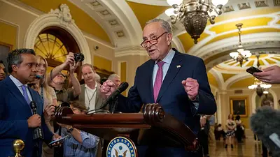 Líder del Senado de EEUU le dijo a Biden que debería poner fin a su candidatura: ABC News Líder del Senado de EEUU le dijo a Biden que debería poner fin a su candidatura: ABC News