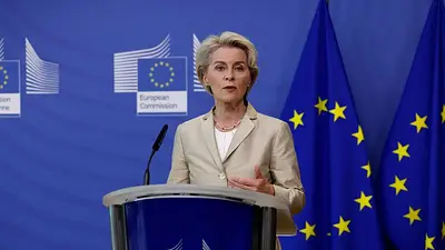 Von der Leyen promete no diluir las políticas ecológicas en un nuevo mandato Von der Leyen promete no diluir las políticas ecológicas en un nuevo mandato