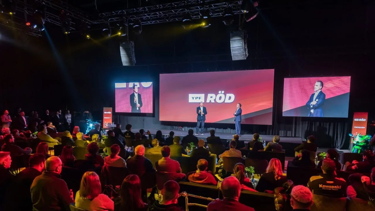 YPF lanzó RÖD