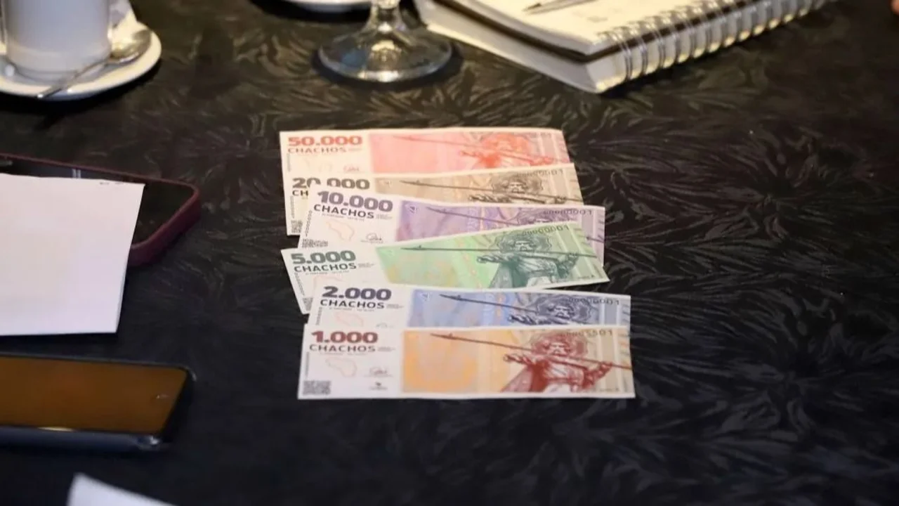 El gobierno de La Rioja habilitó el primer punto para que los comercios cambien Chachos por pesos