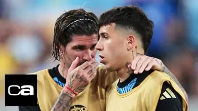 Rodrigo De Paul Enzo Fernández Selección Argentina Rodrigo De Paul Enzo Fernández Selección Argentina