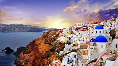 Santorini, Grecia. Santorini, Grecia.