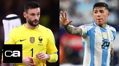 Selección Argentina, Enzo Fernández, Lionel Scaloni, Francia, Hugo Lloris. Selección Argentina, Enzo Fernández, Lionel Scaloni, Francia, Hugo Lloris.